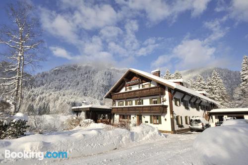 Apartamento de dos dormitorios en Oberstdorf con conexión a internet