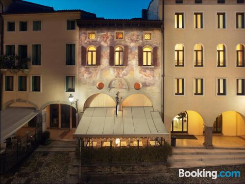 Place for two in Conegliano with internet