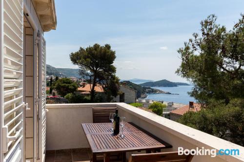 Appartement met terras. Dubrovnik is votrer!