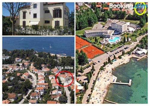 Apartamento com terraço em Poreč