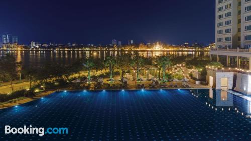 Apartamento em Phnom Penh. Terraço!