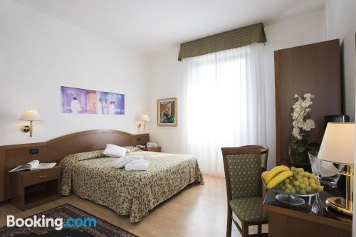 Pequeño apartamento parejas con vistas