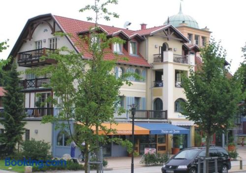 Appartement avec terrasse dans une position centrale de Kuehlungsborn