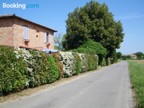 Sinalunga est votre! Terrasse et Wifi!