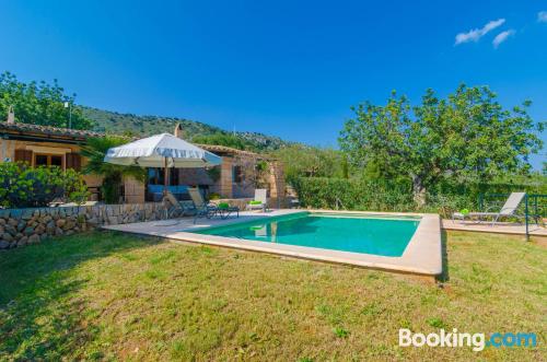 Apt mit Internet und Balkon. In Sant Llorenç des Cardassar