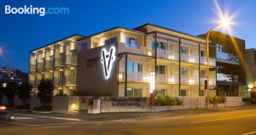 Appartement pour deux personnes. Napier à vos pieds