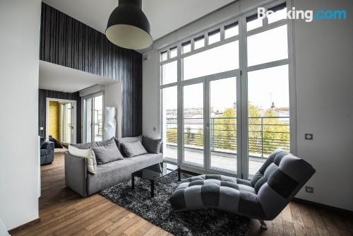 Grand appartement dans la meilleure position. À Clichy