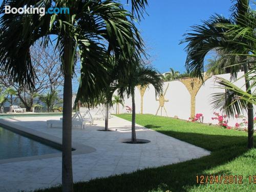 Apartamento com piscina em Playa Flamingo