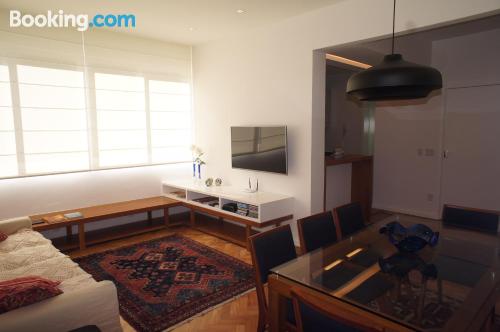 Grand appartement. Rio de Janeiro est votre