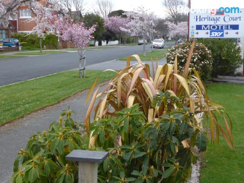 Apartamento de una habitación en Invercargill. ¡Conexión a internet!