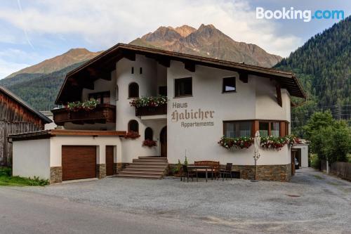 2 slaapkamers app, in een positie exceptionenle von Pettneu Am Arlberg