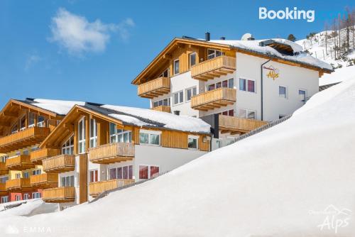 Apartamento de 2 quartos em Obertauern, ideal para grupos