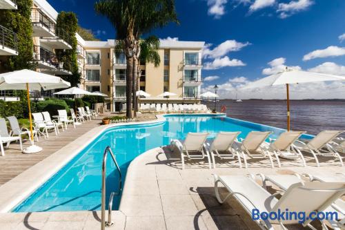 Apartment with terrace in Colonia del Sacramento.