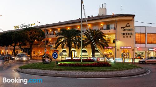 Apartment in Platja d'Aro with heat