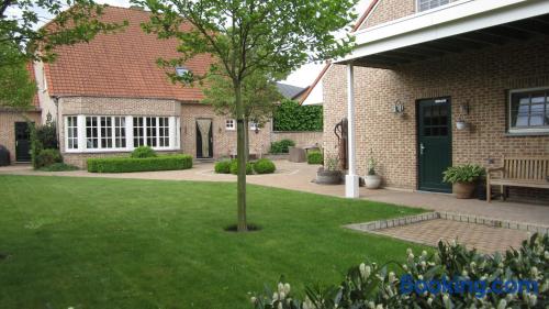 Ferienwohnung mit Terrasse. Ideal für 2 Personen