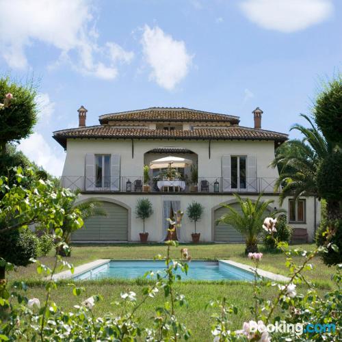 Home in Campagnano di Roma with terrace and swimming pool