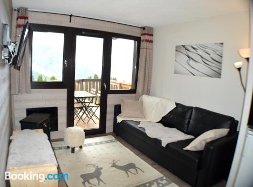 Apartamento ideal para famílias em Avoriaz