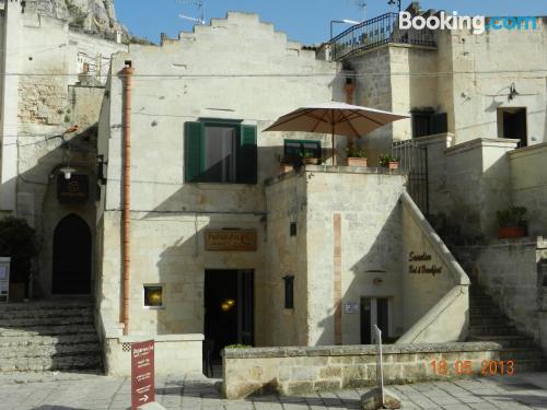 Matera est votre! Avec terrasse!