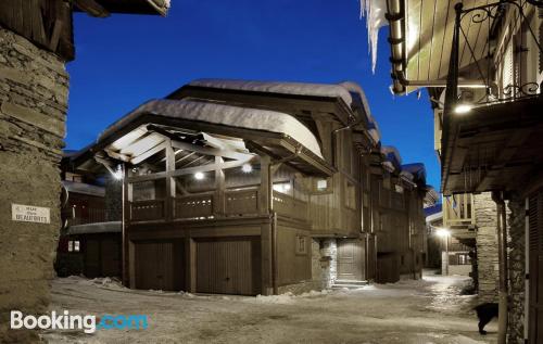 Apartamento para grupos em Courchevel