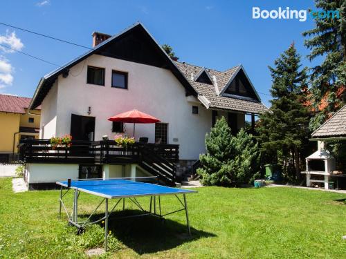 Apt mit w-lan und Terrasse. In Kranjska Gora