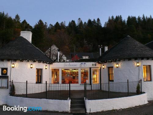 Praktische Wohnung in Port Appin. Terrasse!