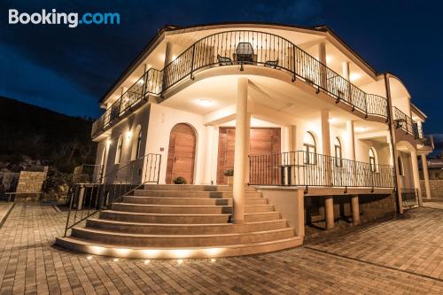 Appartement avec terrasse. Pour deux personnes