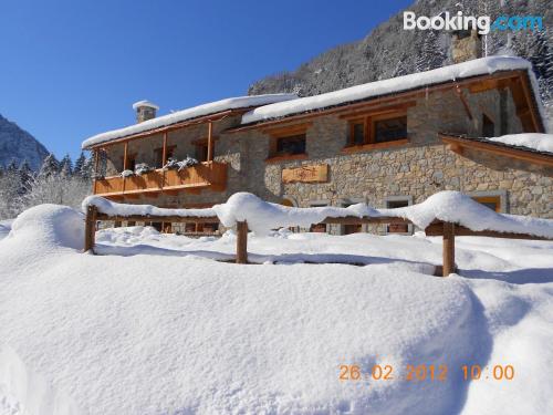Apartment for couples in Branzi. Perfect!