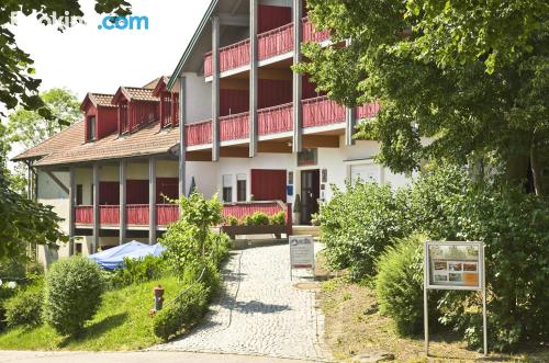 Appartement avec terrasse. Bad Griesbach à vos pieds