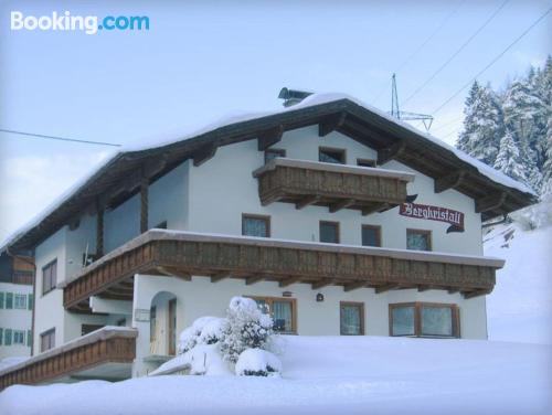 Apartamento de 60m2 en Pettneu Am Arlberg con conexión a internet