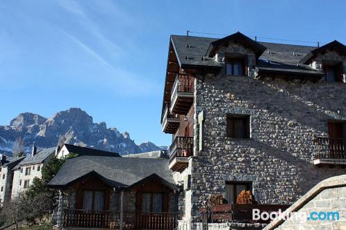 Appartement pour deux personnes. À Tramacastilla de Tena