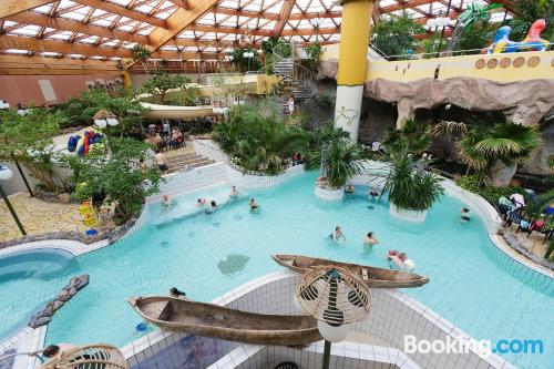 Appartement avec piscine. Terrasse!