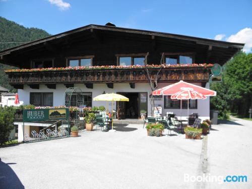 Appartement avec wifi et terrasse. À Kirchdorf in Tirol.