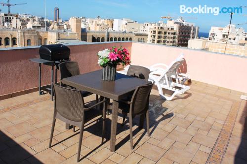 Apartamento com terraço. 95m2!