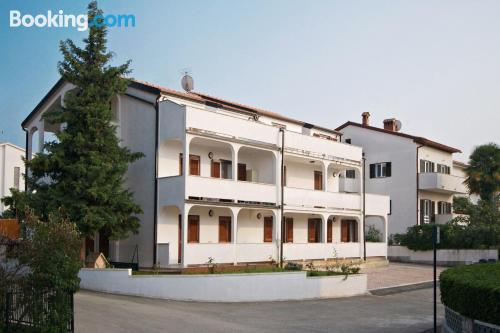 Large apartment with three bedrooms and terrace