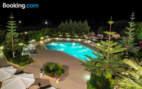 Appartement avec terrasse. Lassi à vos pieds