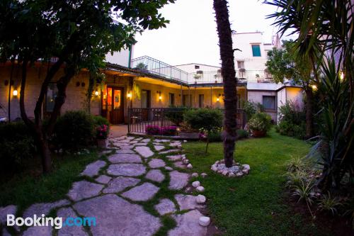 Apartamento con terraza en Pompeya