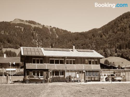 Ideal für Gruppen. Terrasse!