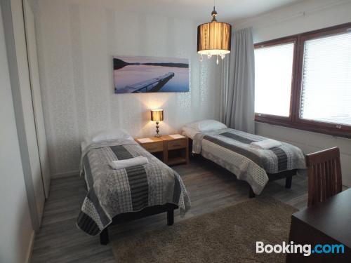 Klein Appartement mit einem Schlafzimmer, ideal für Gruppen