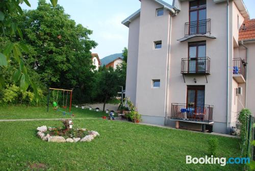 Good choice 1 bedroom apartment with terrace and wifi