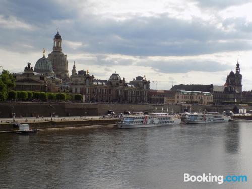 Apartamento en Dresden con internet.