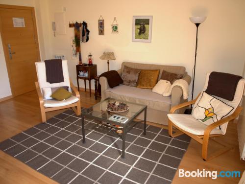 Apartment in Panticosa with internet and terrace