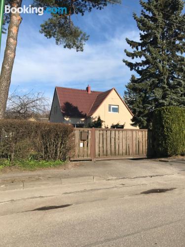 80m2 Ferienwohnung in Karkelbeck. Heizung und w-lan