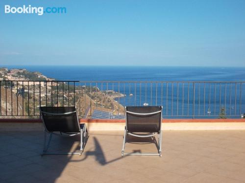 Apartment in Taormina with terrace and internet