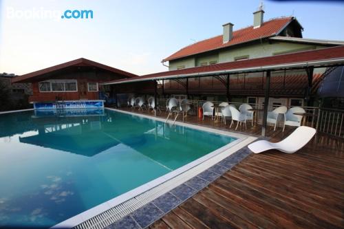 Stay cool: air home in Sremski Karlovci. Incredible location and pool