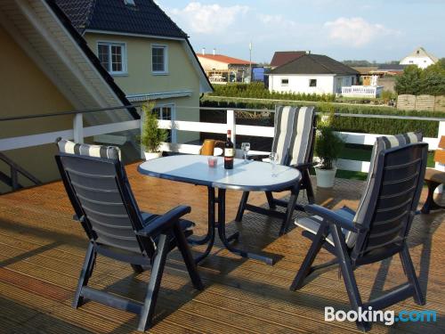 Schneverdingen est votre. Terrasse!