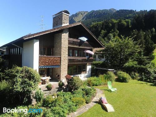 Apartamento con internet en Oberstdorf