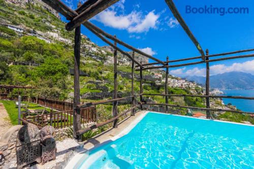 Apartamento com piscina em Amalfi