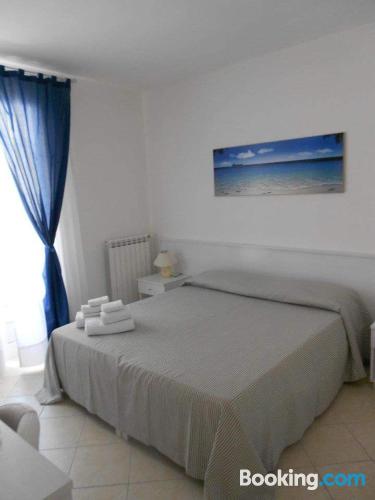 Place for two people in Otranto. Be cool, there\s air-con!