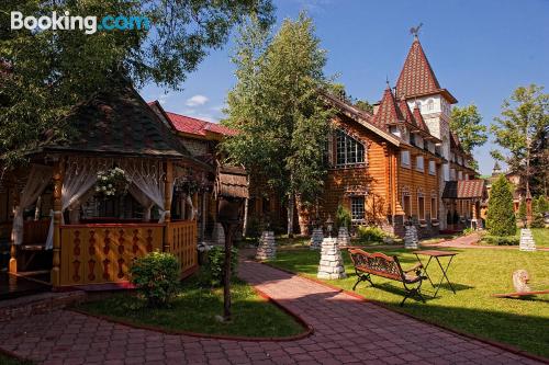 Sergiyev Posad est votre!. Avec terrasse!.