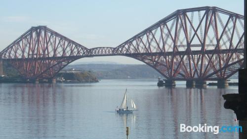 Gran apartamento en Queensferry perfecto para cinco o más